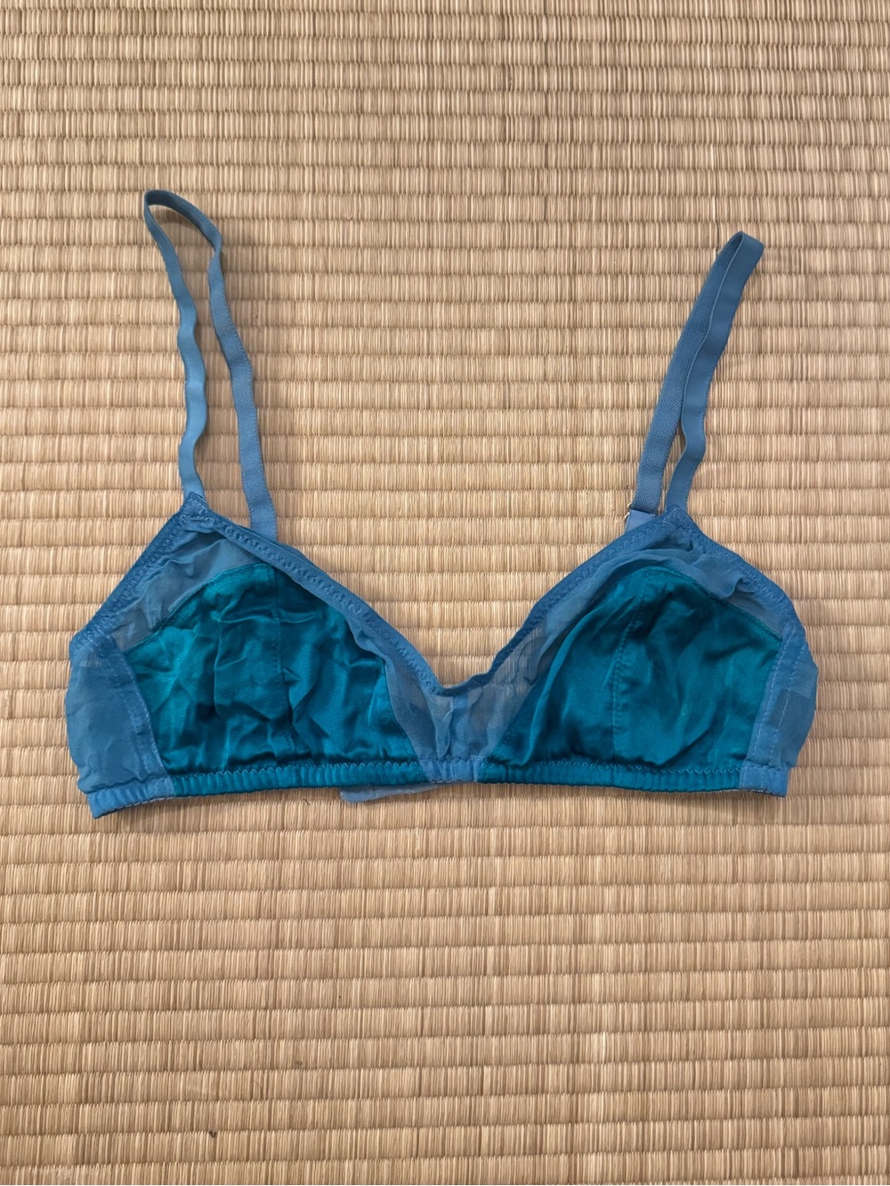 Araks 100% Silk Beatrice Bralette